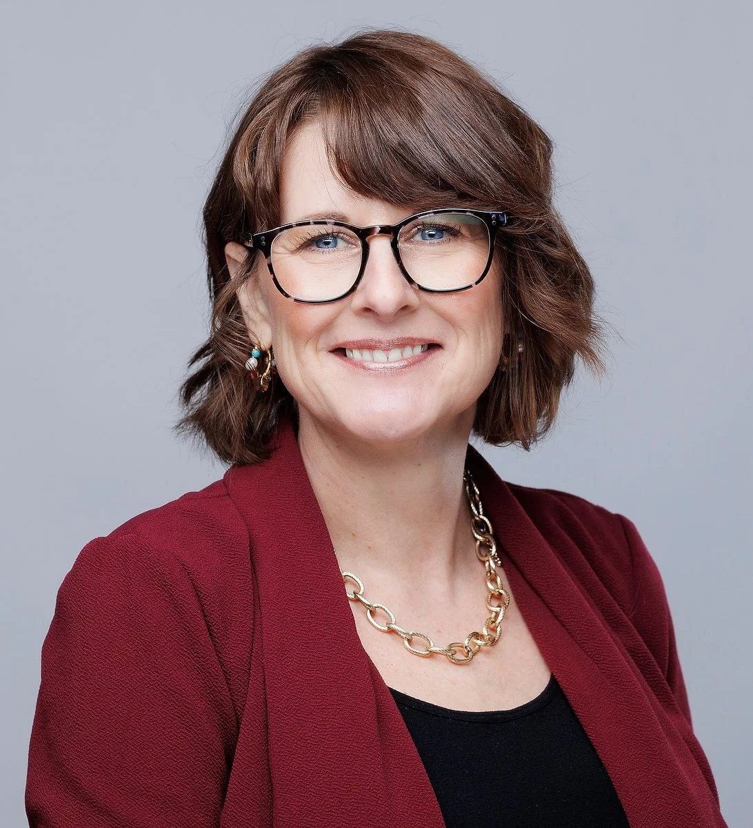 Studio headshot by Stobbe Photography, Saskatoon