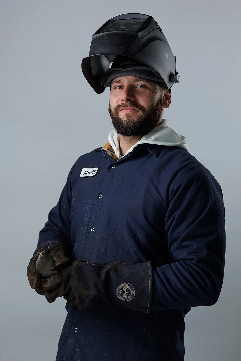 Professional headshot on a clean studio background