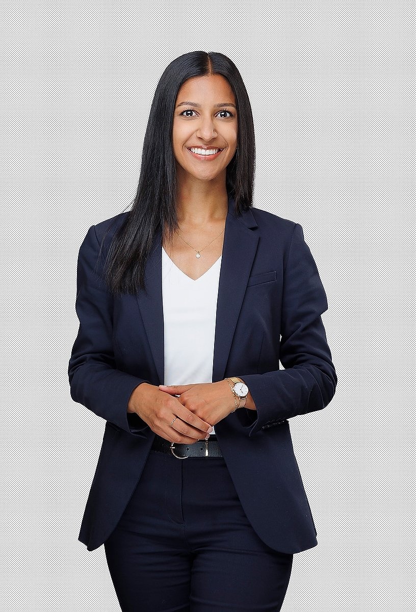 Corporate headshot photographed in Saskatoon