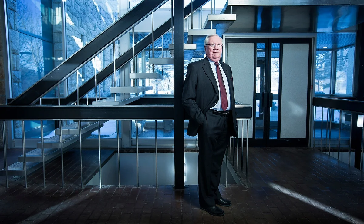 Editorial portrait by David Stobbe