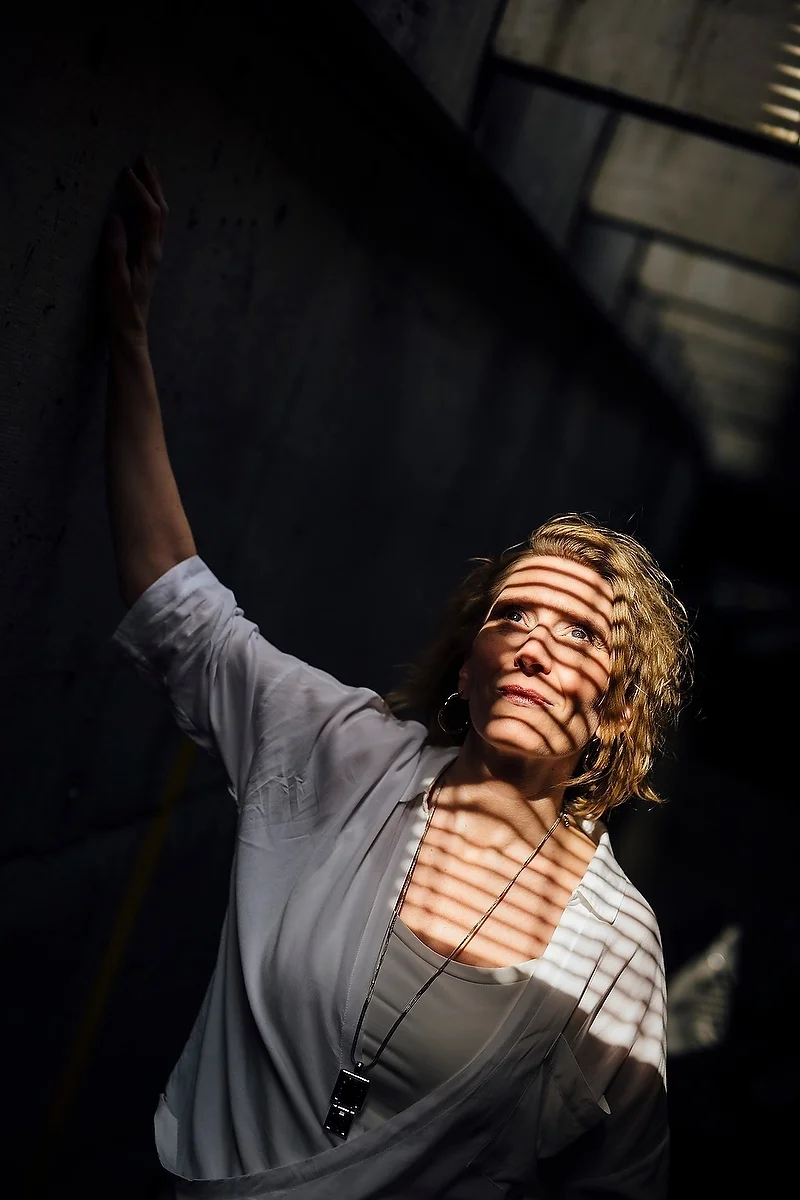 Editorial portrait by David Stobbe