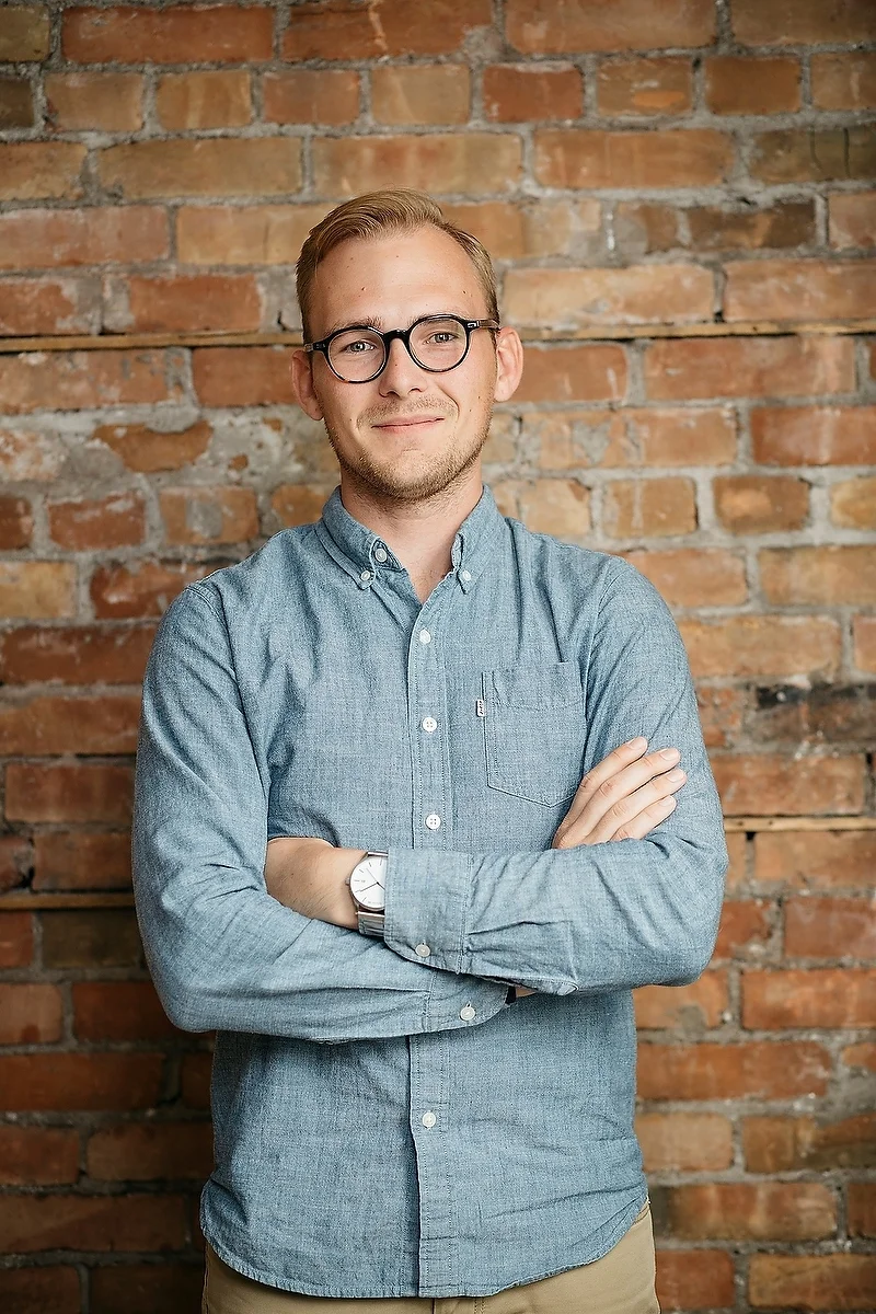 Portrait photographed on location in Saskatchewan