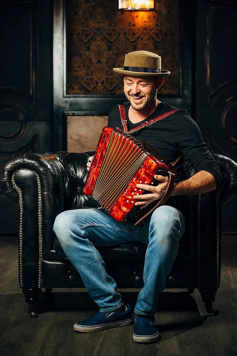 Portrait photographed on location in Saskatchewan
