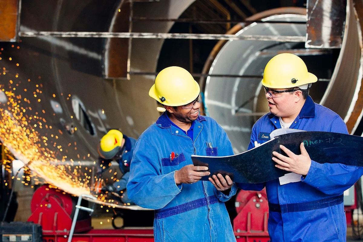 Industrial and construction photography in Saskatchewan