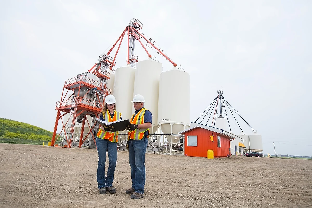 Industrial and construction photography in Saskatchewan