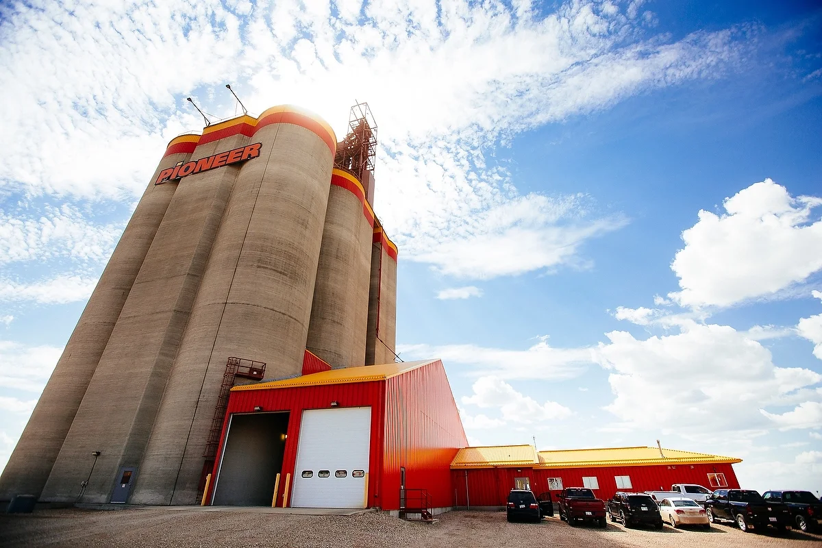 Industrial and construction photography in Saskatchewan