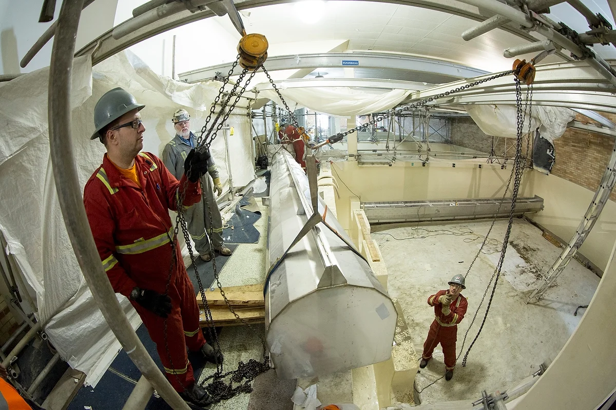 Industrial and construction photography in Saskatchewan