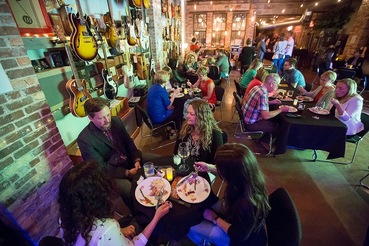 Event coverage photographed by David Stobbe