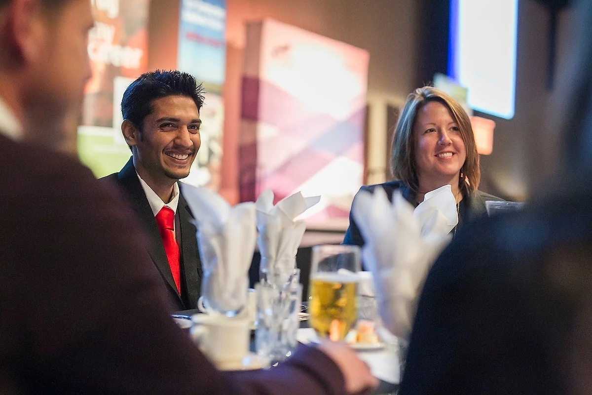 Candid event photograph by Stobbe Photography